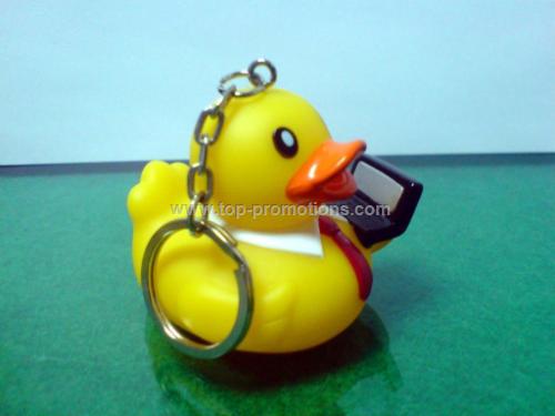 Rubber duck w/o keyring