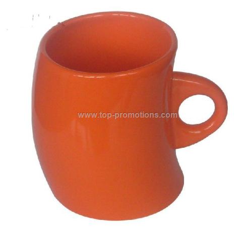 Pottery cup with special shape
