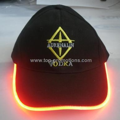 LED flashing hat for promotional
