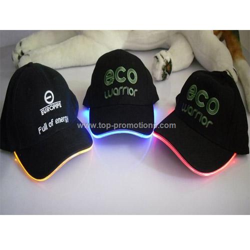 LED flashing hat for promotional