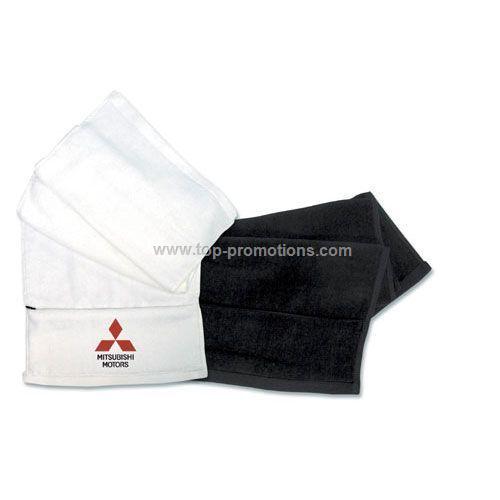 The Chamber Velour Workout Towel