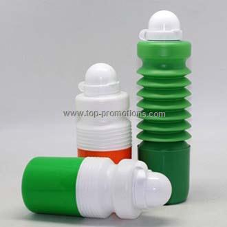 600ml Collapsible water bottle