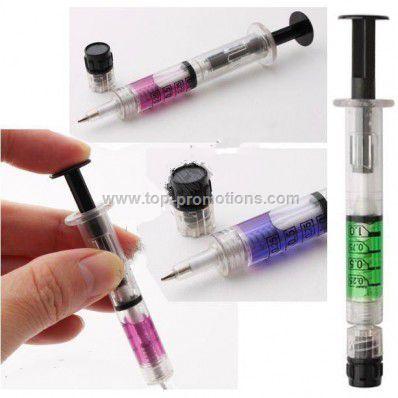 New Design Syringe Pen