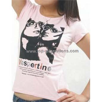 Girl is s Promotional T-Shirts
