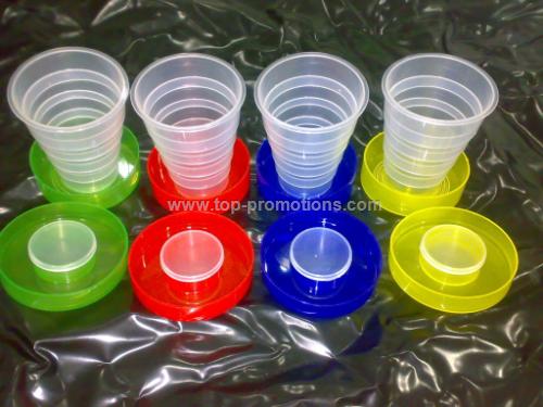 Plastic Collapsible cup