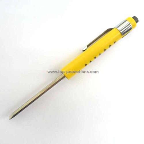Pocket Screwdriver With Magnetic Top