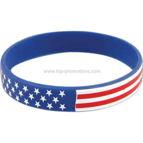 American Silicone Bracelet