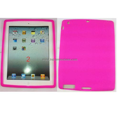 Silicone Skin Cover Case for iPad 2