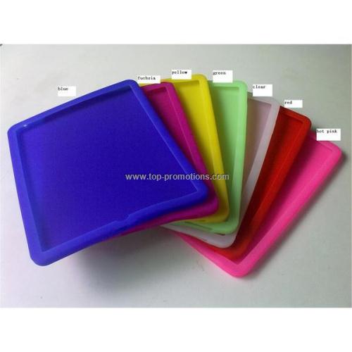 For apple Ipad silicone skin case cover