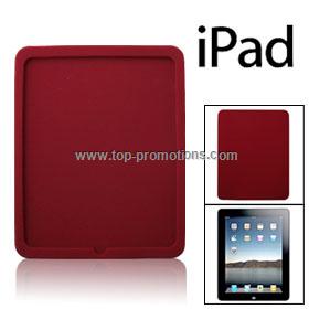 Crimson Protective Silicone Cover Skin for iPad