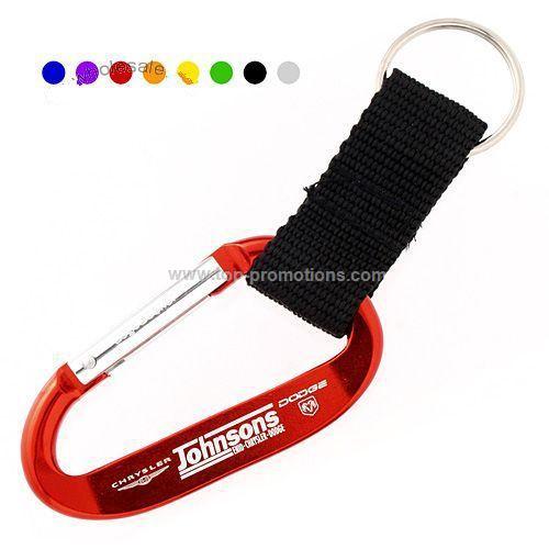 LogoBeenerCarabiner with Strap 70MM