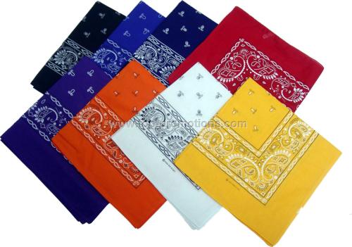 Custom designed handkerchief