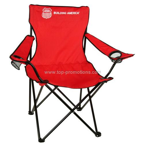 FOLDING CHAIR RED