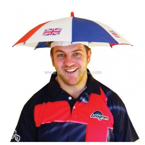 Great Britain Umbrella Hat