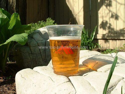 20 oz clear plastic cup