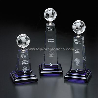 Crystal Horizon Globe Award