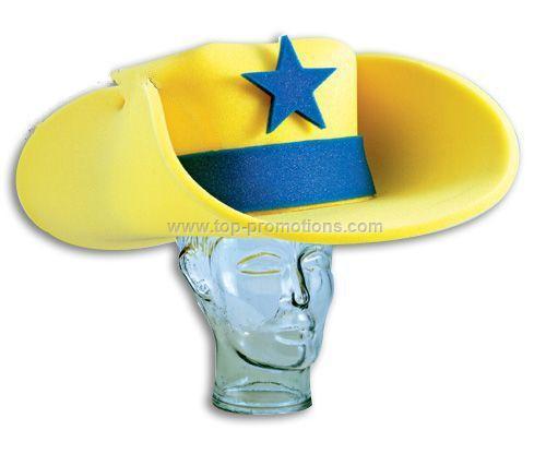 30 Gallon Hat with Star