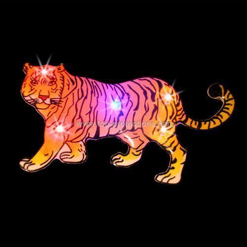LED Light-Up Magnet - Tiger