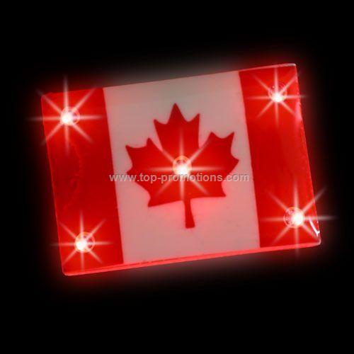 Chaser Light-Up Magnet - Canada Flag