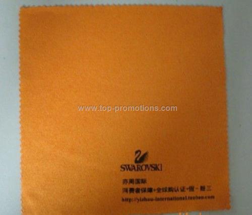 suede style micro fiber lens cleaning cloth