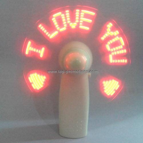 Mini LED Message fan