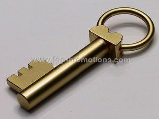 key shaped Metal Keychain