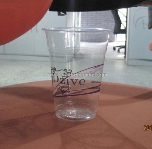 16OZ plastic cup