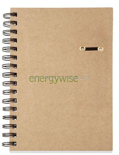 ECO Hard Cover Spiral Notebook