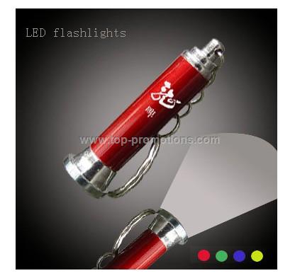 LED Mini Torch With Keychain