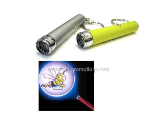 Projector torch