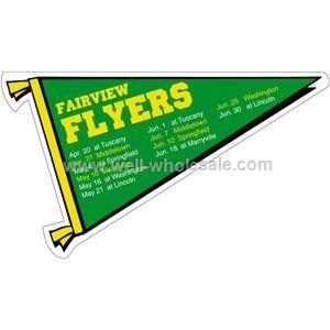Pennant Sports Schedule - Four Color Process