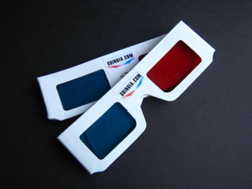 Paper 3D Glasses with logo