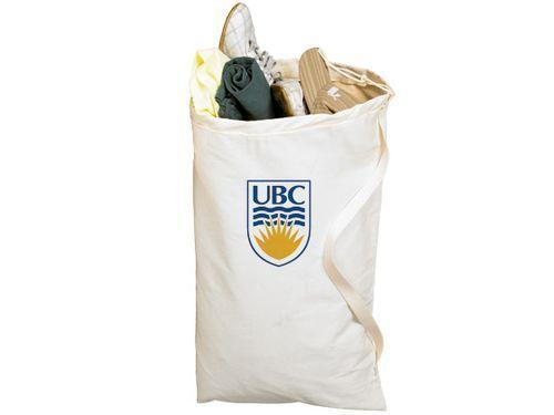 NEW The University Canvas Laundry Bag
