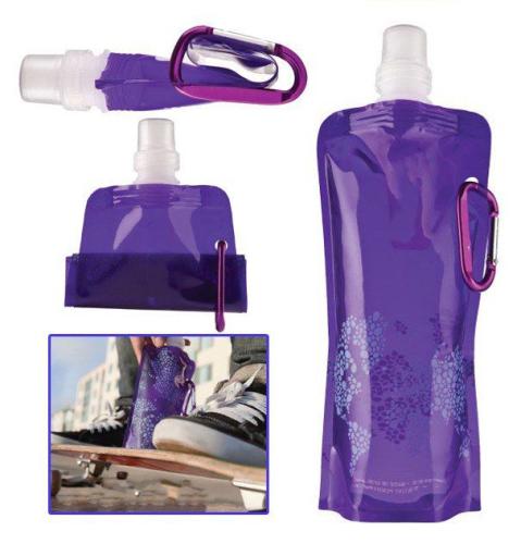 Vapui Portable Folding Sports Water Bottle 16oz