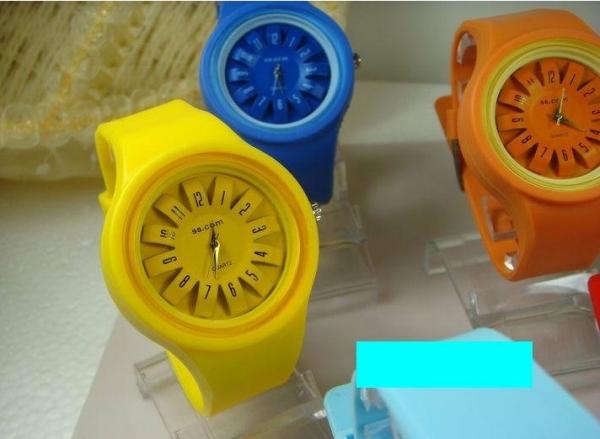 2012 hot sell Watch. jelly watch