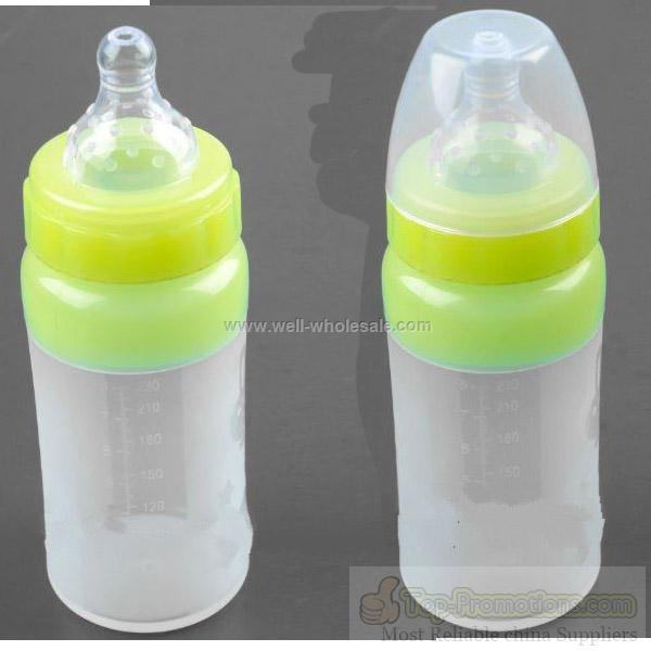 2012 Newest silicone baby bottle