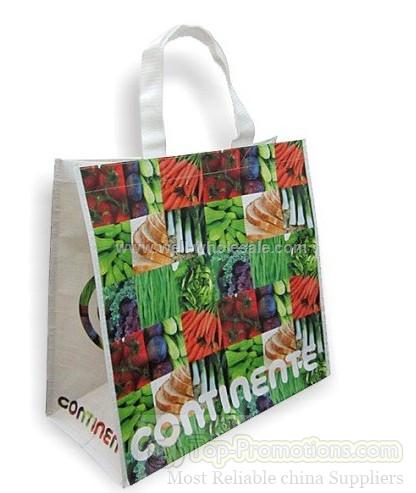 Recycled non woven tote bag