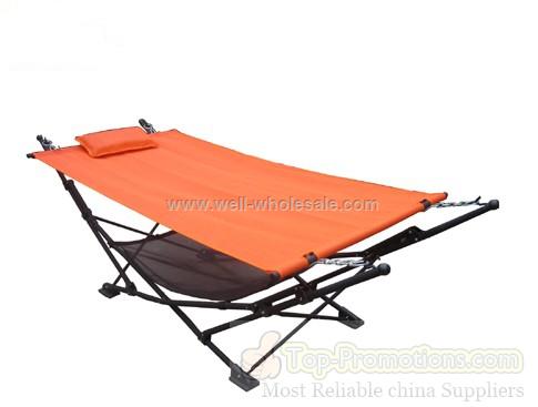 portable folding hammock