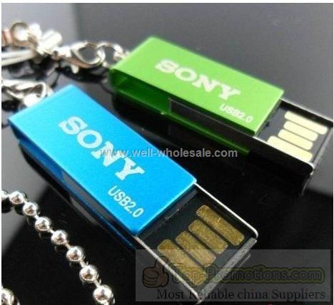 OEM famous brand colorful metal 1GB usb flash drive