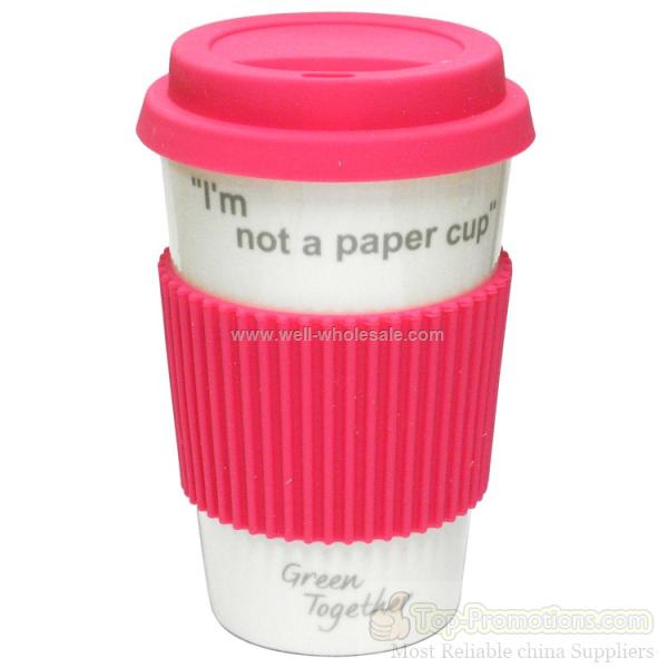 Paper Cup Travel Mug