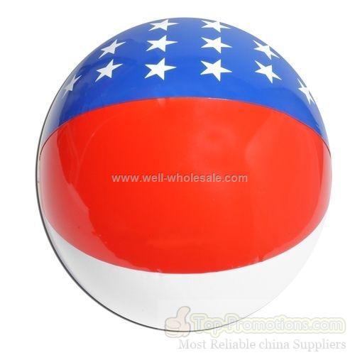 Beachball - Patriotic 16" Beachball