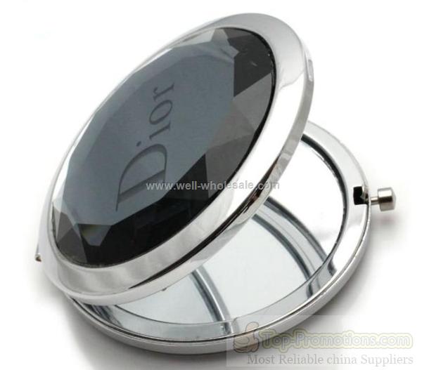2012 Year Fshion Crystal Compact mirror