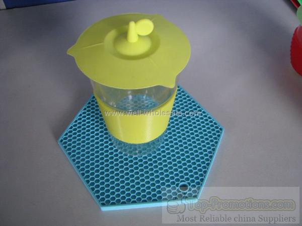 Silicone cup cap