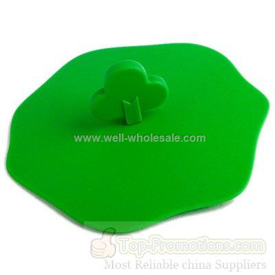 novel shape silicone lid