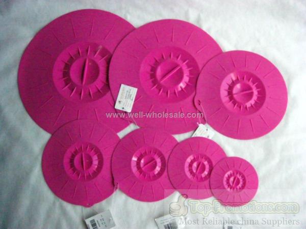 Silicone pan Lid