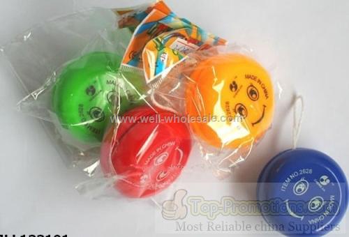 plastic YOYO stress ball