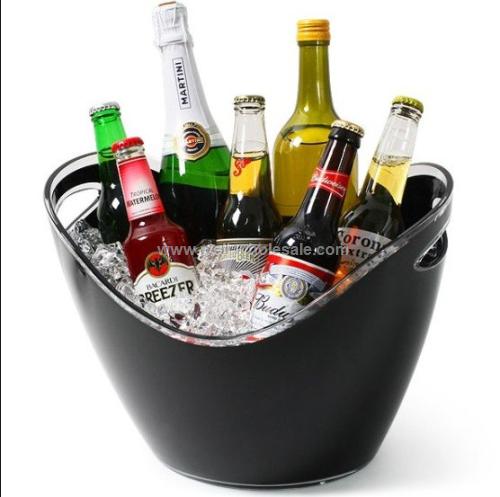 fashion acrylic wine bucket