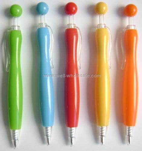 Promotional multi color plastic ballpoint pen