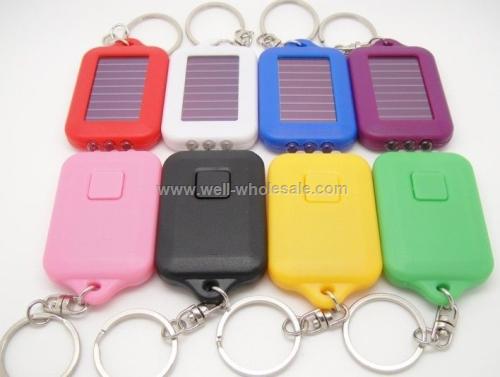 Colorful Torch Keychain