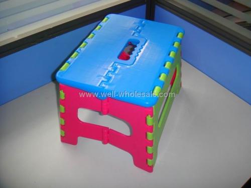plastic folding stool convenient folding chair